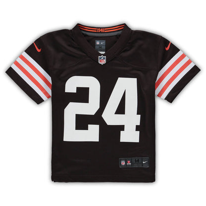 Preschool Nick Chubb Brown Cleveland Browns Game Jersey