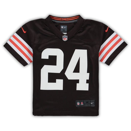 Preschool Nick Chubb Brown Cleveland Browns Game Jersey