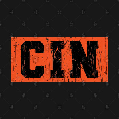Cin / Bengals Hoodie