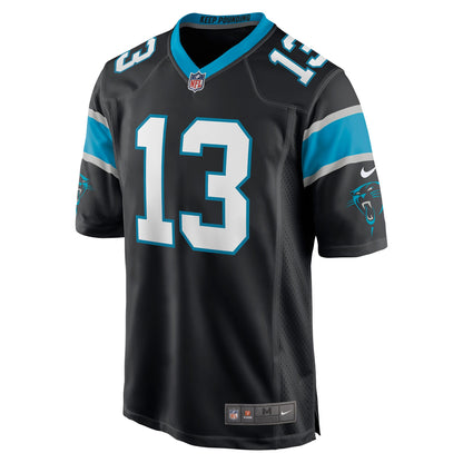 Alex Erickson Carolina Panthers Game Jersey - Black