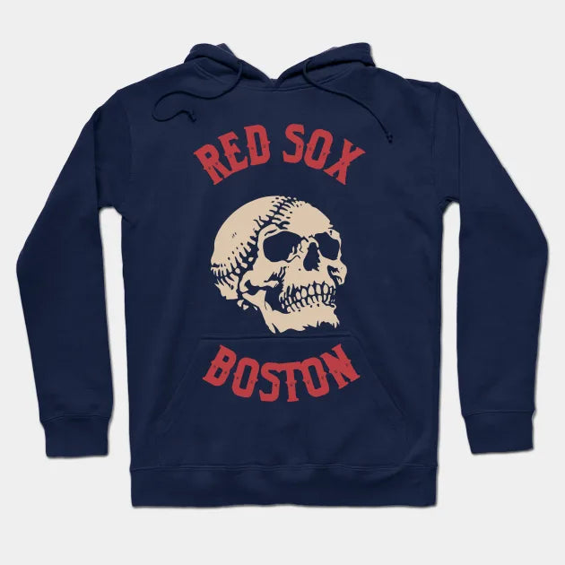 Red Sox Skull Hoodie