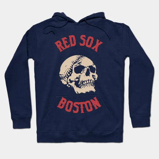 Red Sox Skull Hoodie
