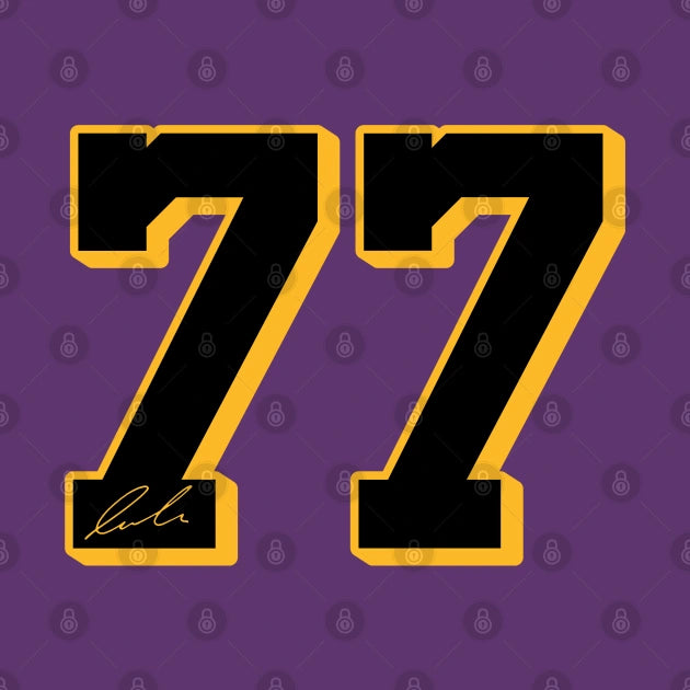 Lakers Luka Doncic 77 T-Shirt