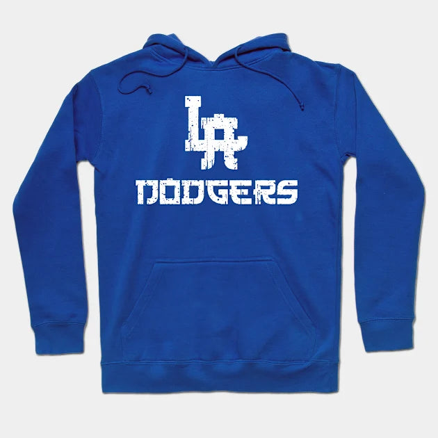 Dodgers Japanese Hoodie