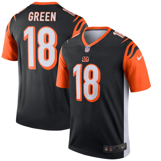 Men's Cincinnati Bengals AJ Green Legend Jersey - Orange