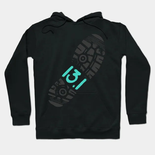 Half Marathon Runner Funny Quote Running Lover 13.1 Hoodie