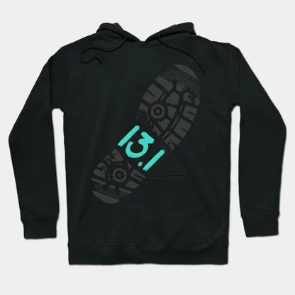 Half Marathon Runner Funny Quote Running Lover 13.1 Hoodie