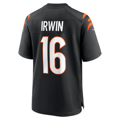 Trenton Irwin Cincinnati Bengals Game Player Jersey - Black