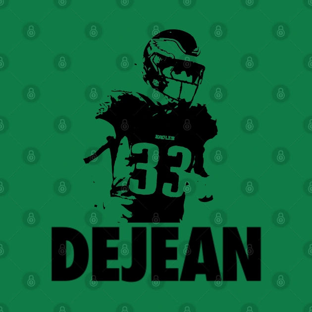 Retro Philadelphia Eagles Cooper Dejean Kelly Green T-Shirt