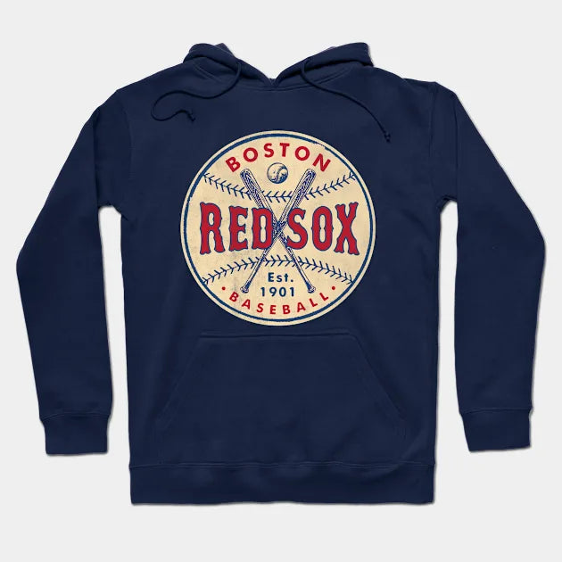 Throwback Red Sox By Buck Tee Hoodie