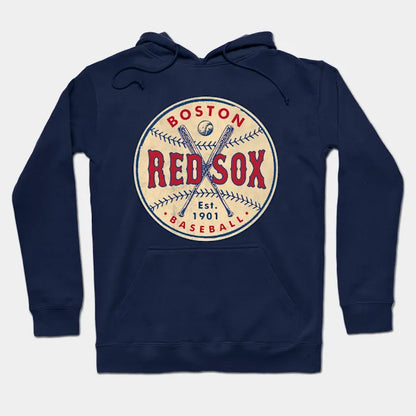 Throwback Red Sox By Buck Tee Hoodie