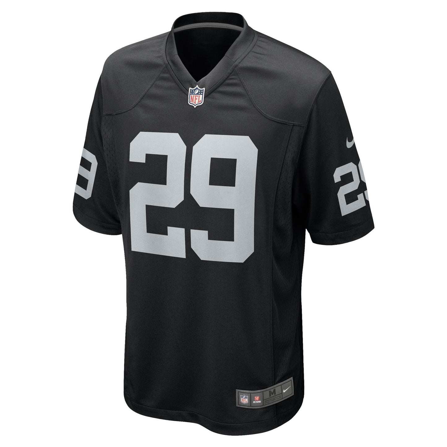 Christopher Smith II Las Vegas Raiders Team Game Jersey - Black