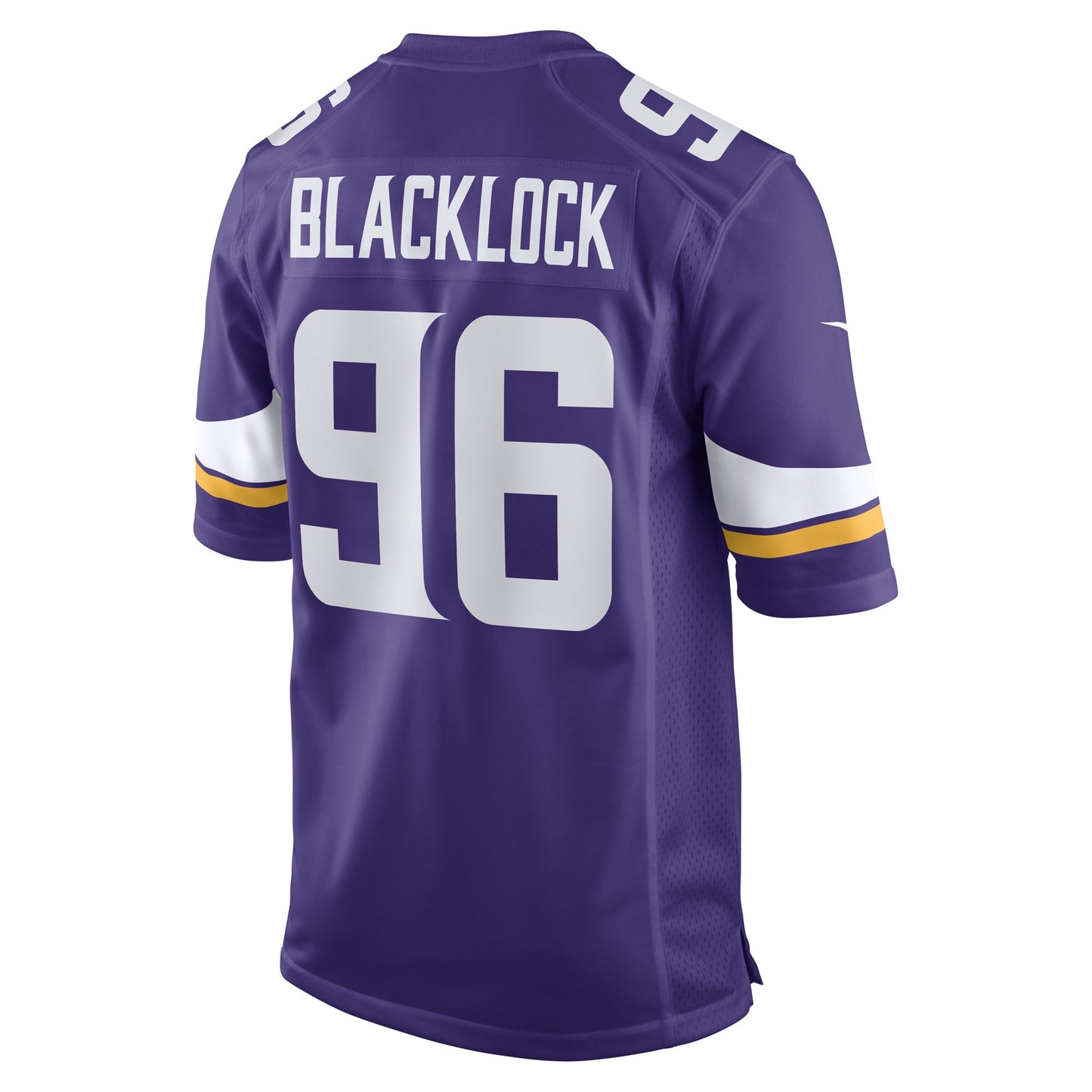 Ross Blacklock Minnesota Vikings Game Player Jersey - Purple