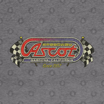 Ascot Speedway 1957 Hoodie