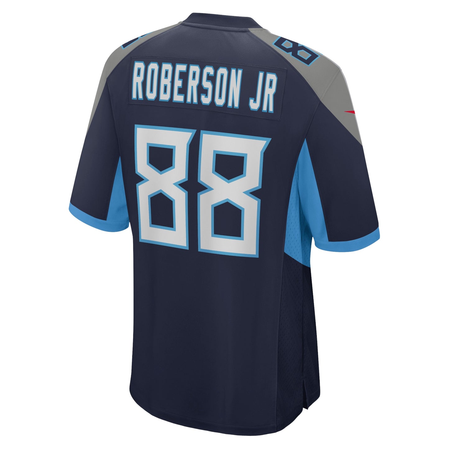 Reggie Roberson Jr. Tennessee Titans Home Game Player Jersey - Navy