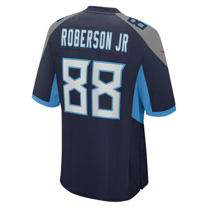 Reggie Roberson Jr. Tennessee Titans Home Game Player Jersey - Navy