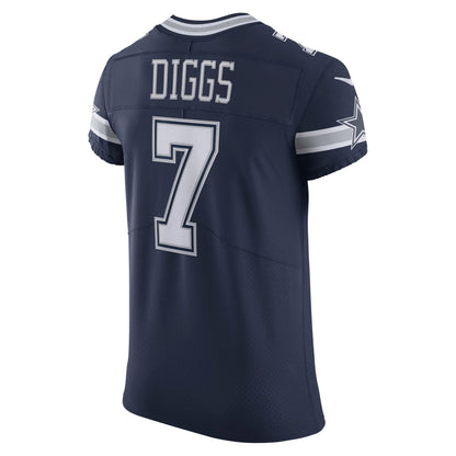 Trevon Diggs Dallas Cowboys Vapor Elite Jersey - Navy