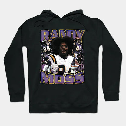 Randy Moss Retro Collage Hoodie