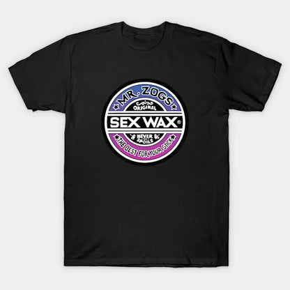 Surfing - Mr Zogs Sexwax Pink Purple T-Shirt
