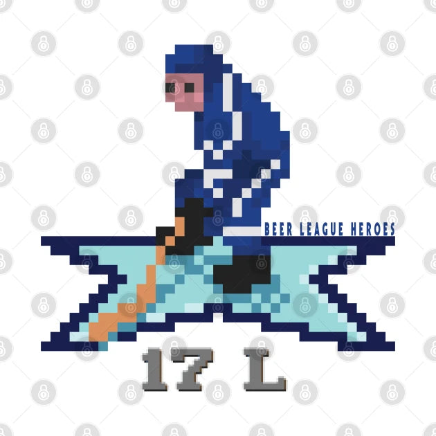 16-Bit Legends: Wendel Clark T-Shirt