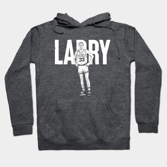 Larry Bird 87 Hoodie