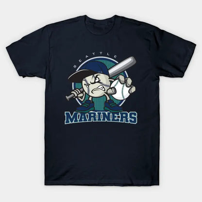 Seattle Mariners Baseball T-Shirt