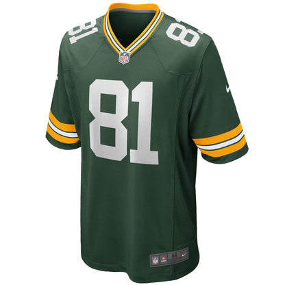 Josiah Deguara Green Bay Packers Player Game Jersey - Green