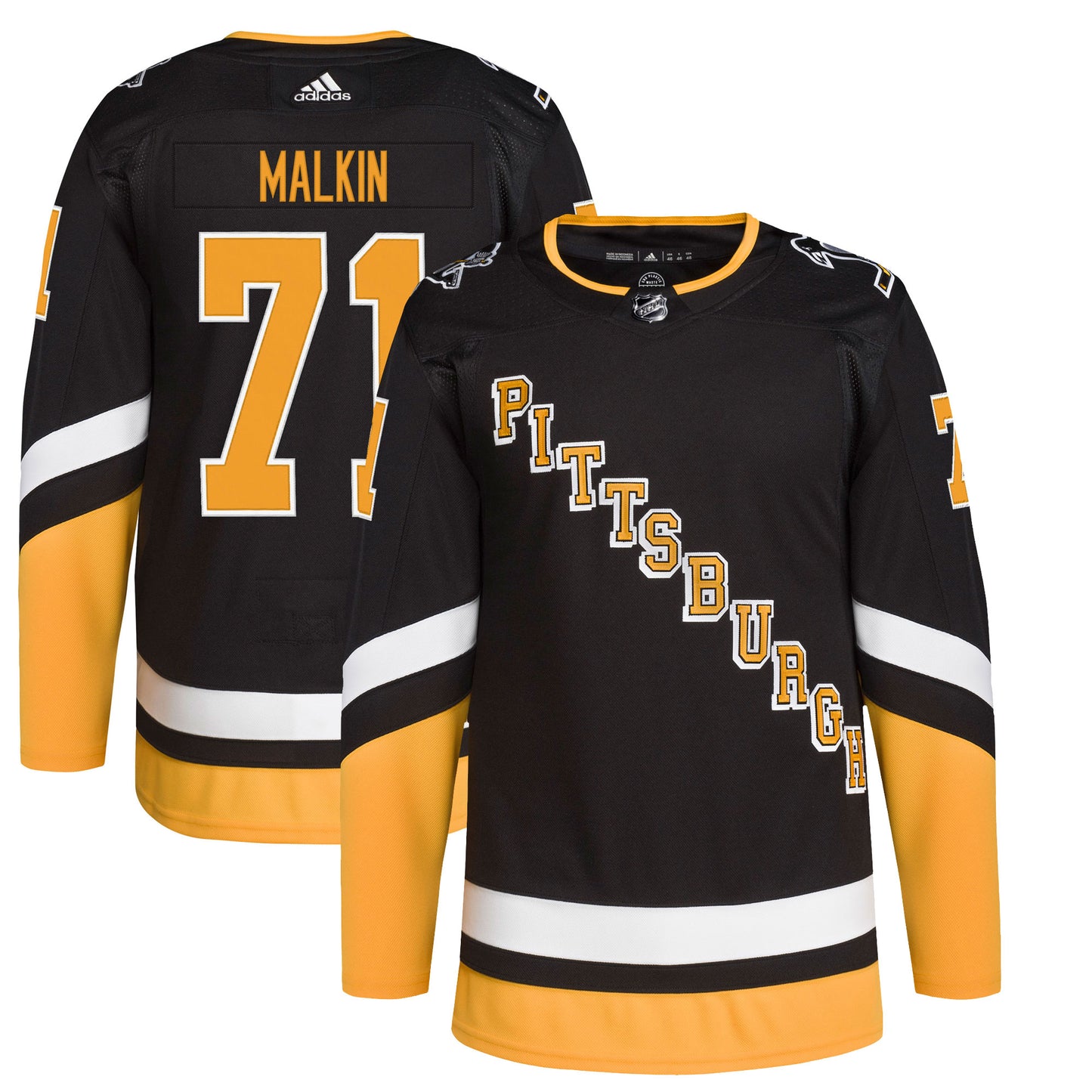 Evgeni Malkin Pittsburgh Penguins 2021/22 Alternate Primegreen Authentic Pro Player Jersey - Black