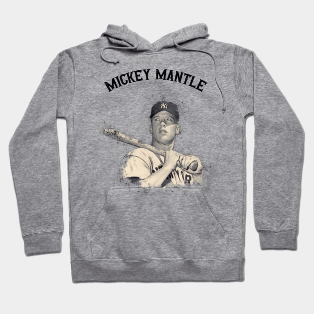 Mickey Mantle Hoodie