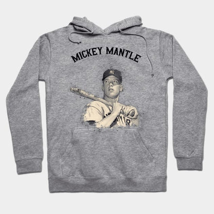 Mickey Mantle Hoodie