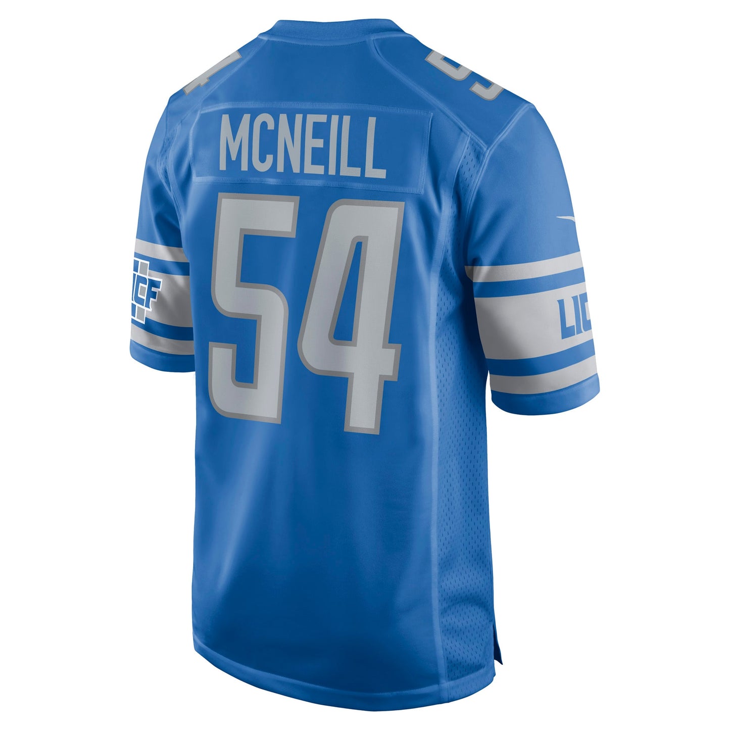 Alim McNeill Detroit Lions Game Jersey - Blue