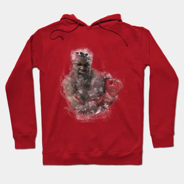 Muhammad Ali Serious Punch Hoodie