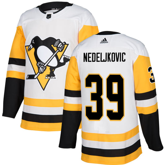 Alex Nedeljkovic Pittsburgh Penguins Authentic Jersey - White