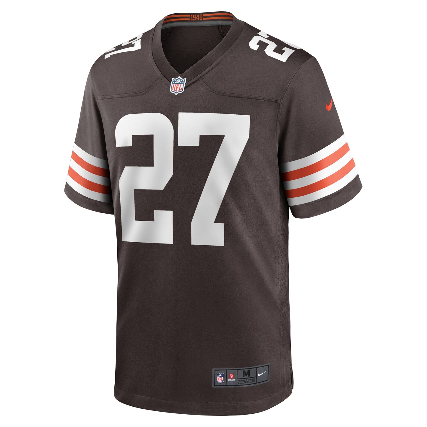 Lorenzo Burns Cleveland Browns Team Game Jersey - ?Brown
