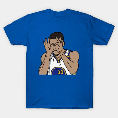 Steph Curry 3 Point Goggles T-Shirt