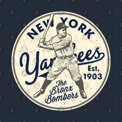 Bronx Bombers 2 By Buck Tee T-Shirt