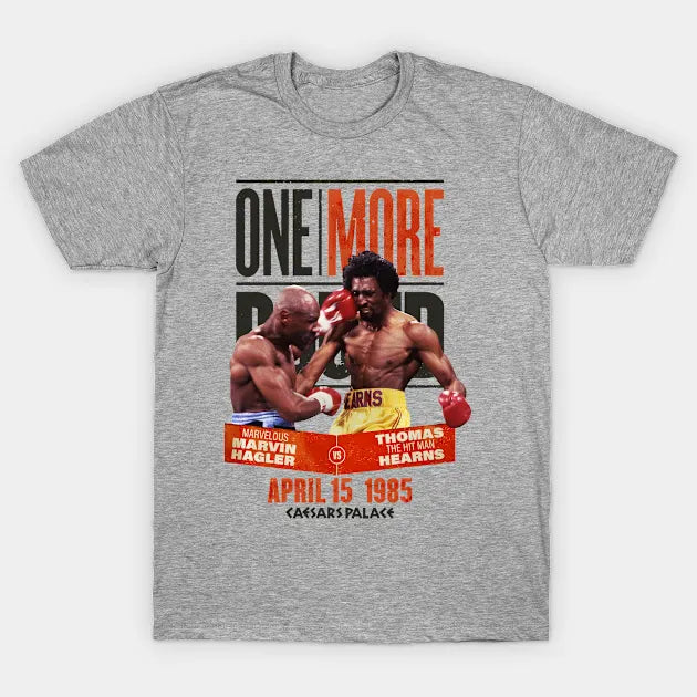Marvin Hagler Vs Hearns 90S T-Shirt