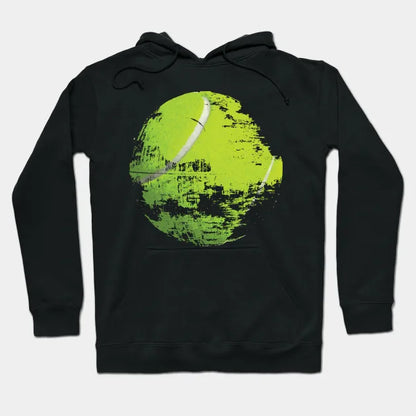Tennis Ball Under Construction Hoodie