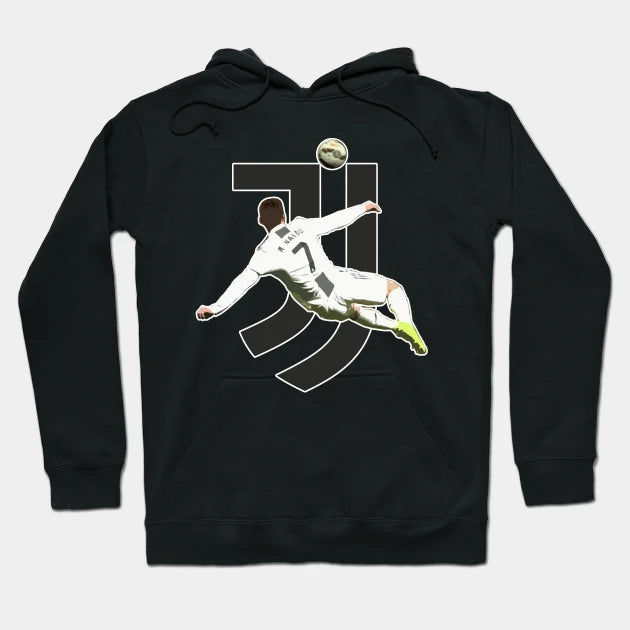 Cr7 - Ronaldo - Juventus Hoodie