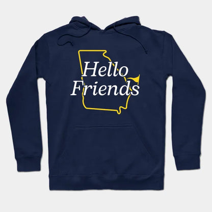 Hello Friends Hoodie