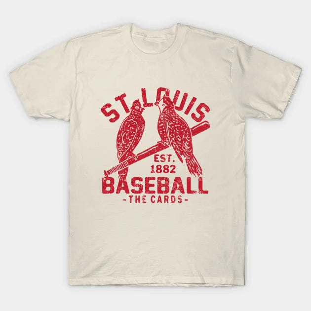 Cardinals Old Birds 2 By Buck Tee T-Shirt