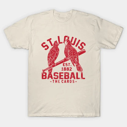 Cardinals Old Birds 2 By Buck Tee T-Shirt