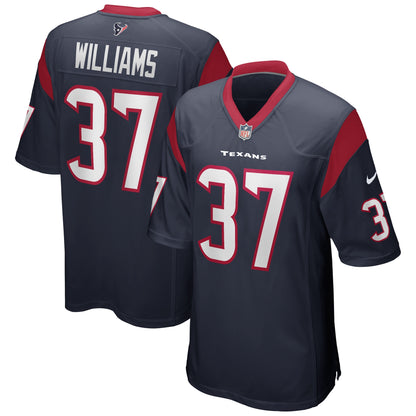 Domanick Williams Houston Texans Game Retired Player Jersey - Navy