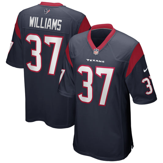 Domanick Williams Houston Texans Game Retired Player Jersey - Navy