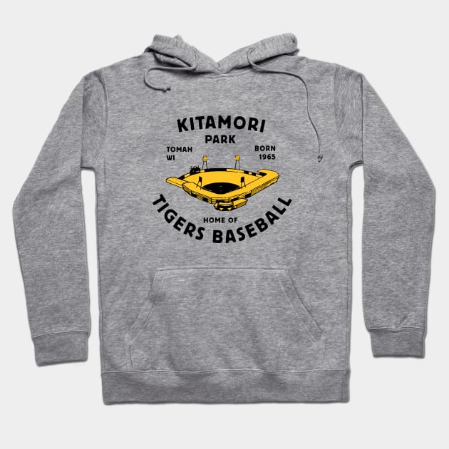 Kitamori Park - Home Of The Tomah Tigers! Hoodie