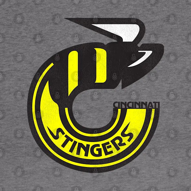 Defunct Cincinnati Stingers Hockey Team Hoodie