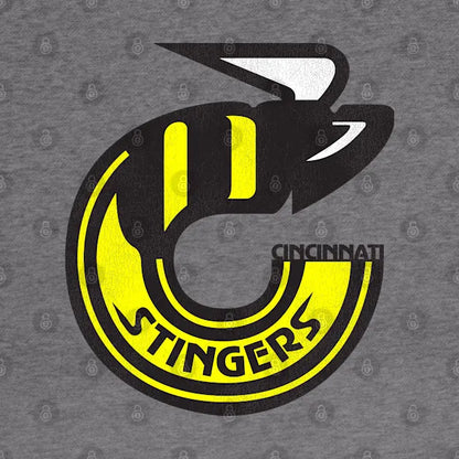 Defunct Cincinnati Stingers Hockey Team Hoodie