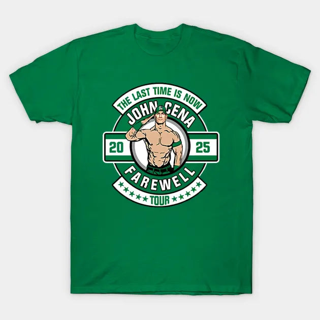 John Cena Farewell Tour T-Shirt