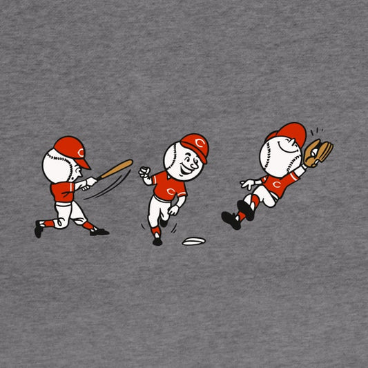 Play Ball! - Cincinnati Reds Hoodie