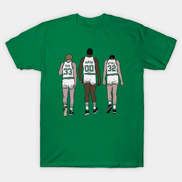 Bird, Parish & Mchale T-Shirt